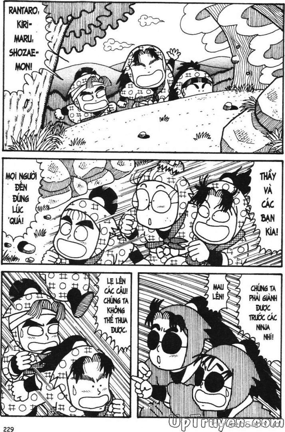 Truyện Tranh Ninja Loạn Thị trang 4