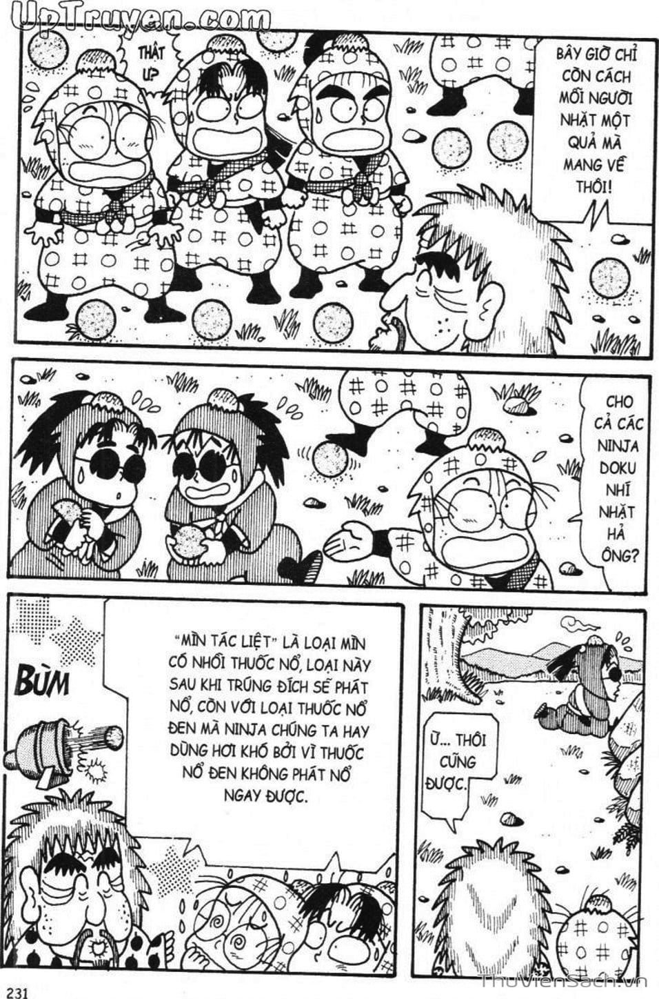 Truyện Tranh Ninja Loạn Thị trang 4