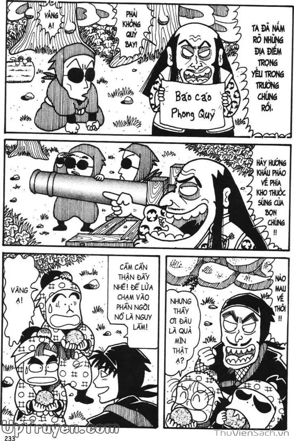 Truyện Tranh Ninja Loạn Thị trang 4