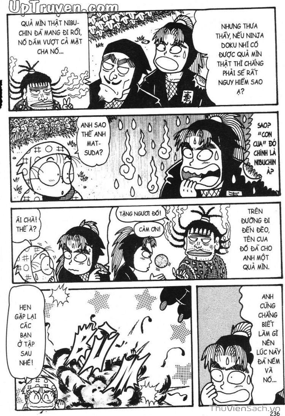 Truyện Tranh Ninja Loạn Thị trang 4