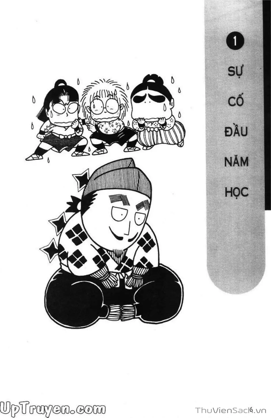 Truyện Tranh Ninja Loạn Thị trang 4