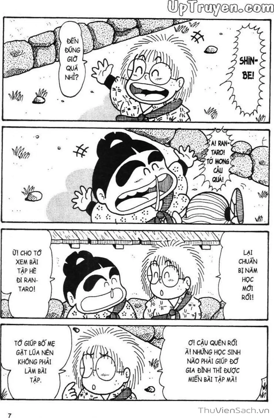 Truyện Tranh Ninja Loạn Thị trang 4