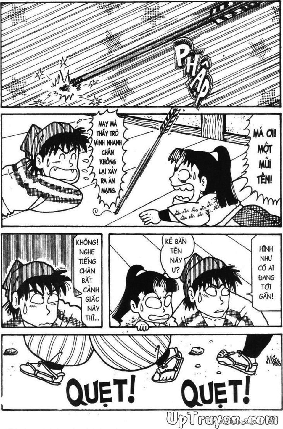 Truyện Tranh Ninja Loạn Thị trang 4