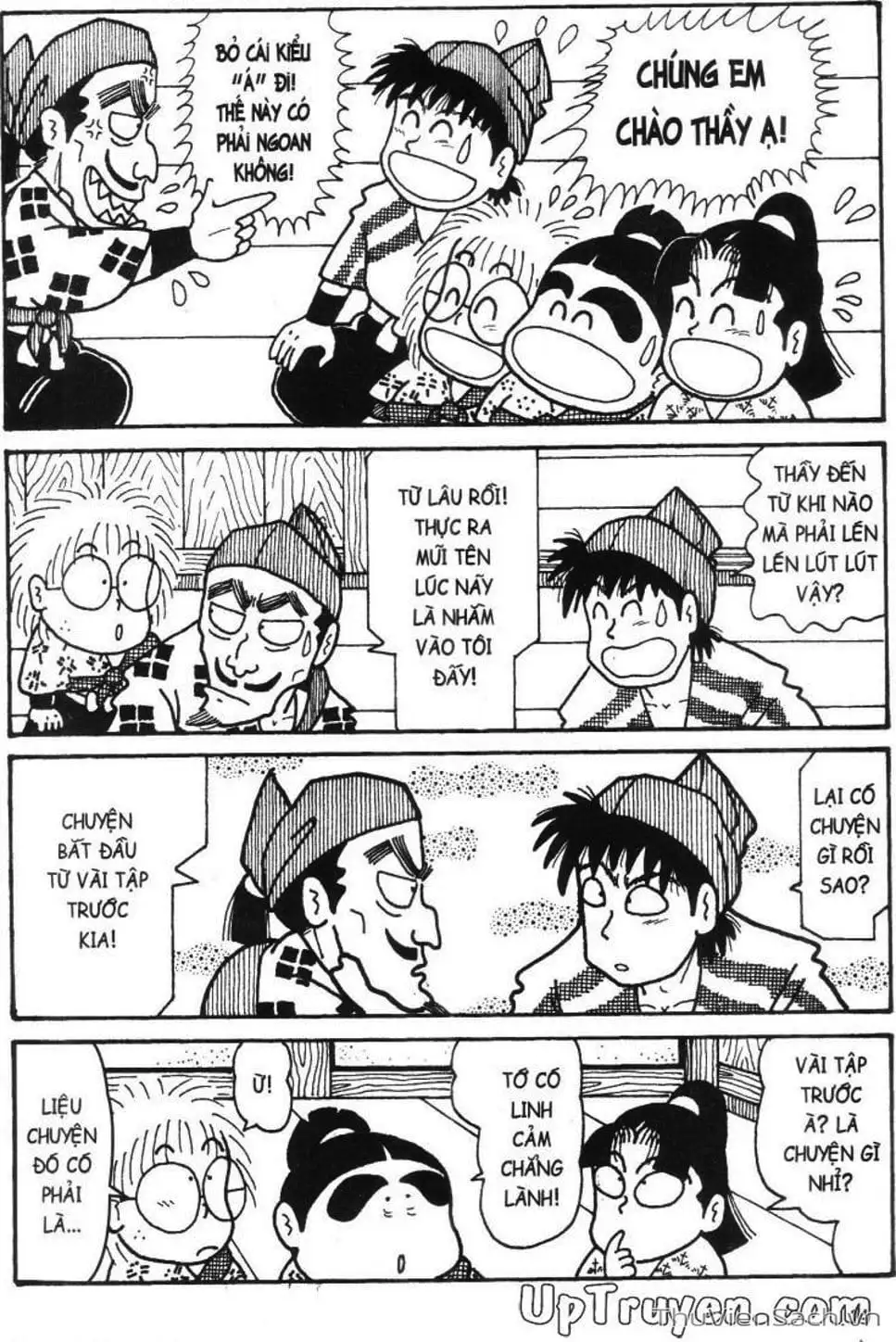 Truyện Tranh Ninja Loạn Thị trang 4