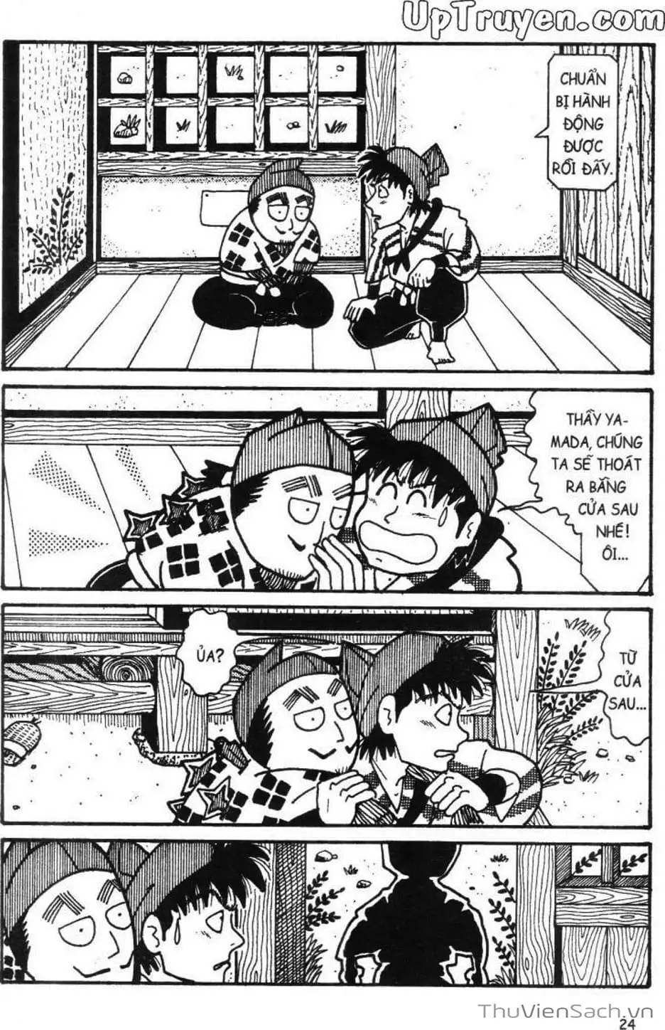 Truyện Tranh Ninja Loạn Thị trang 4