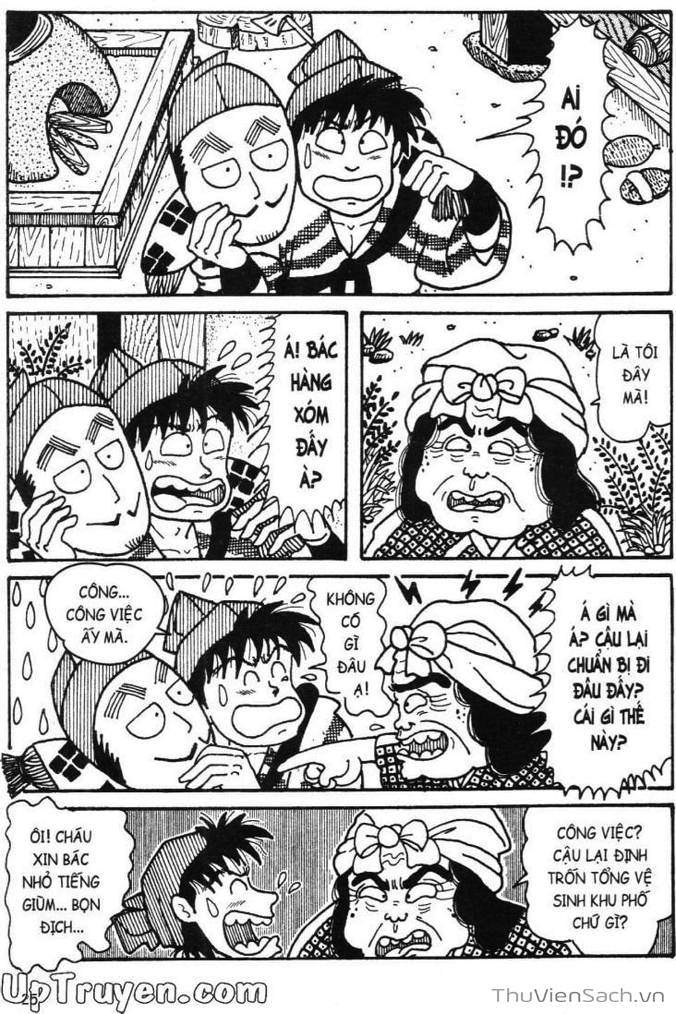 Truyện Tranh Ninja Loạn Thị trang 4