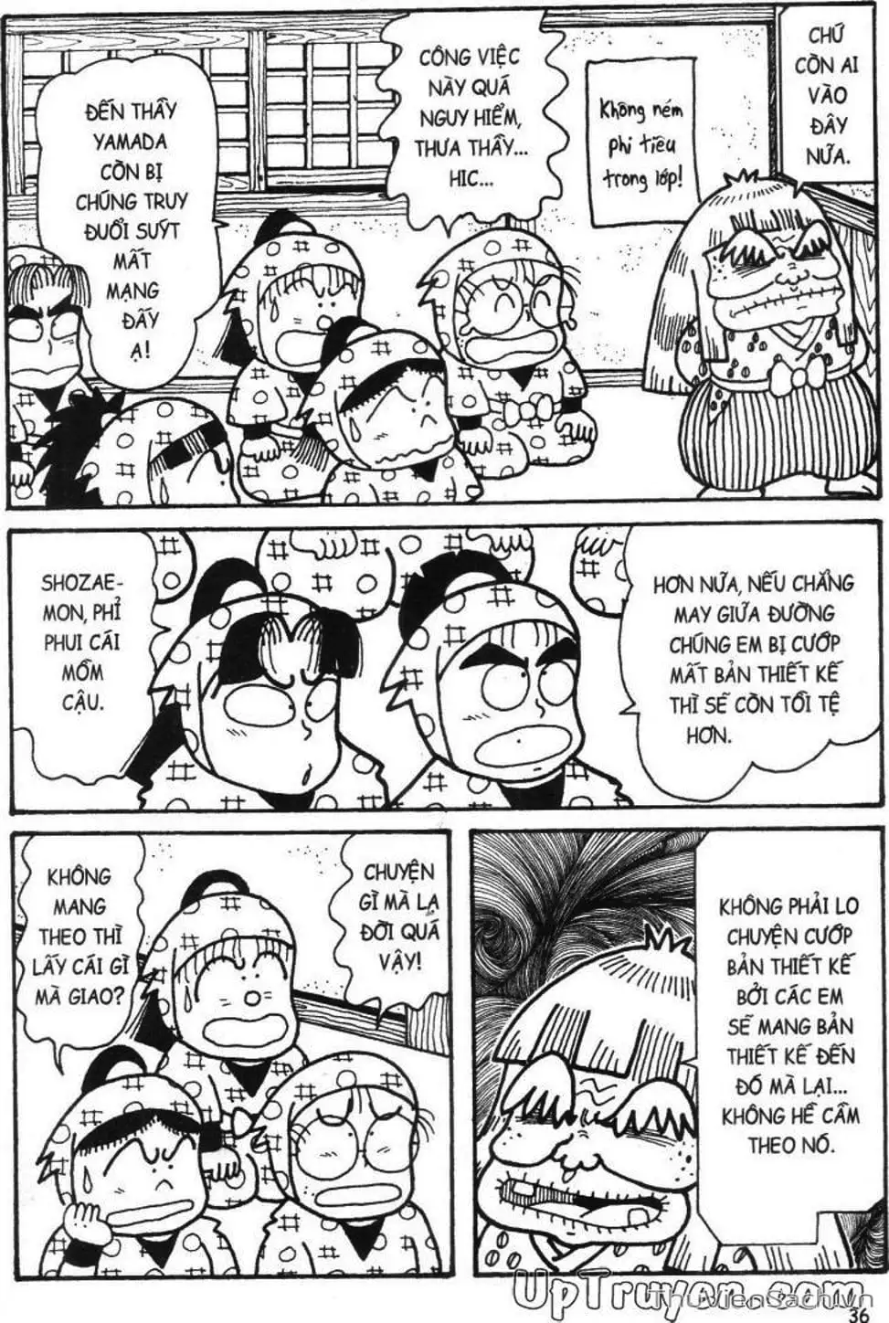 Truyện Tranh Ninja Loạn Thị trang 4