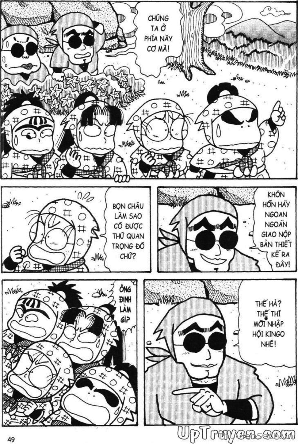 Truyện Tranh Ninja Loạn Thị trang 4