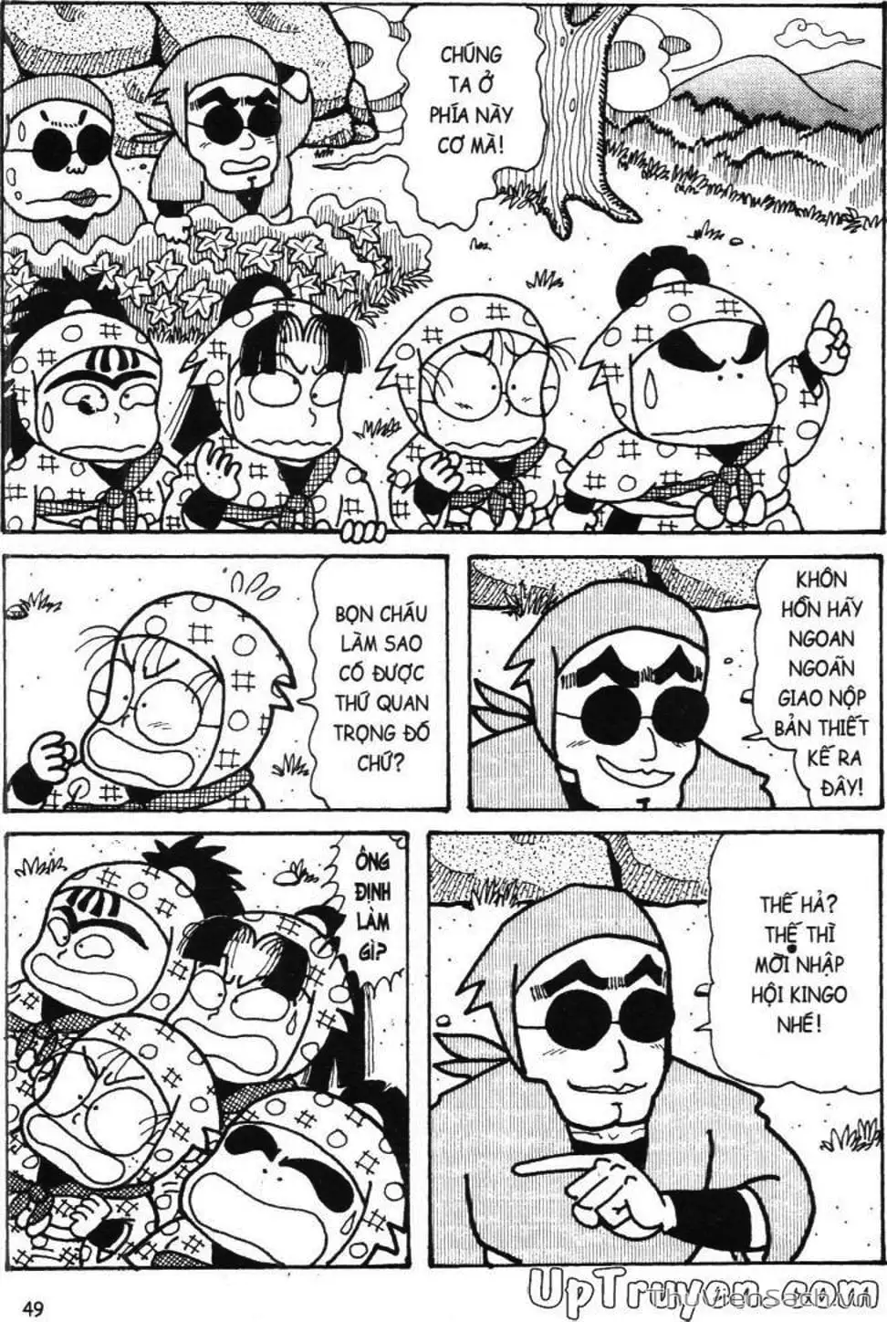 Truyện Tranh Ninja Loạn Thị trang 4