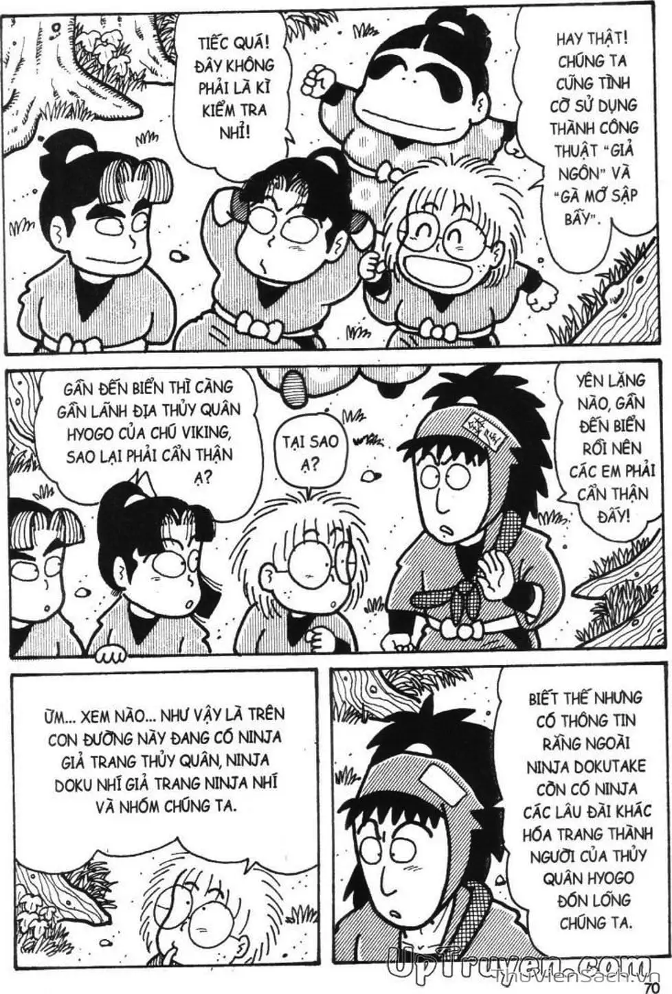 Truyện Tranh Ninja Loạn Thị trang 4