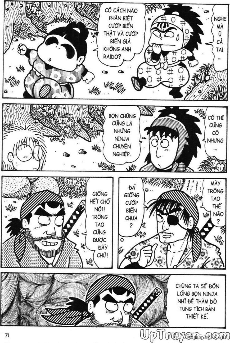 Truyện Tranh Ninja Loạn Thị trang 4
