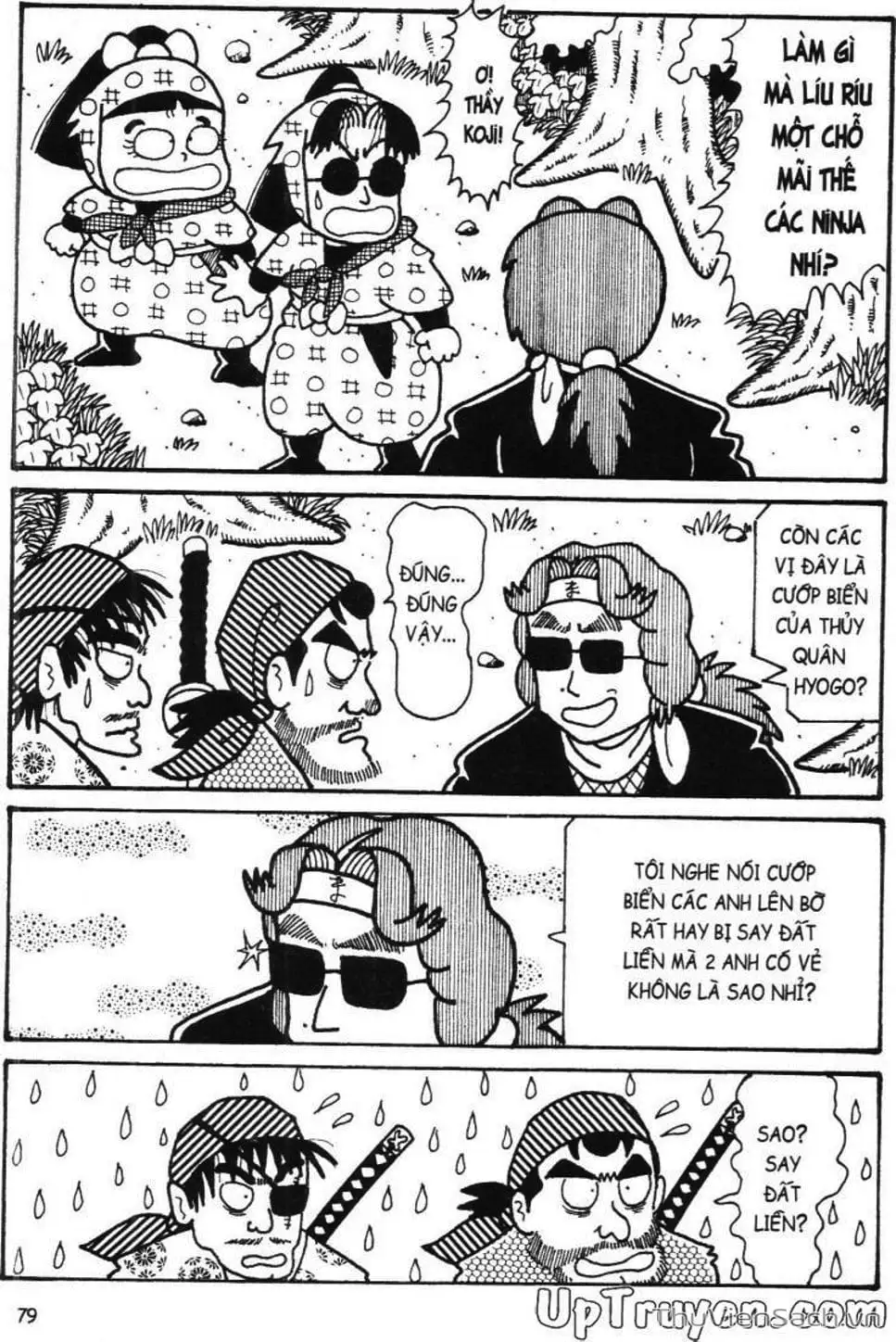 Truyện Tranh Ninja Loạn Thị trang 4