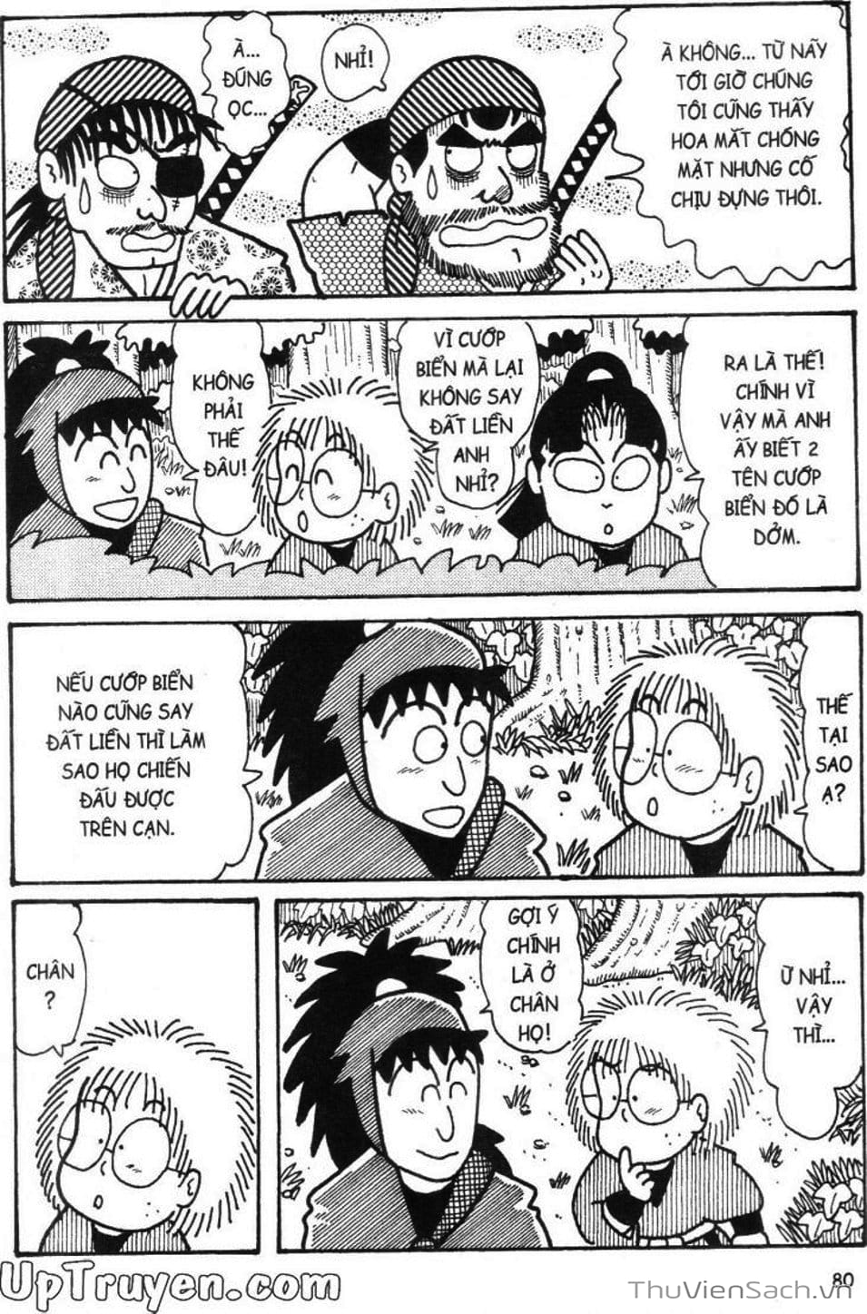 Truyện Tranh Ninja Loạn Thị trang 4