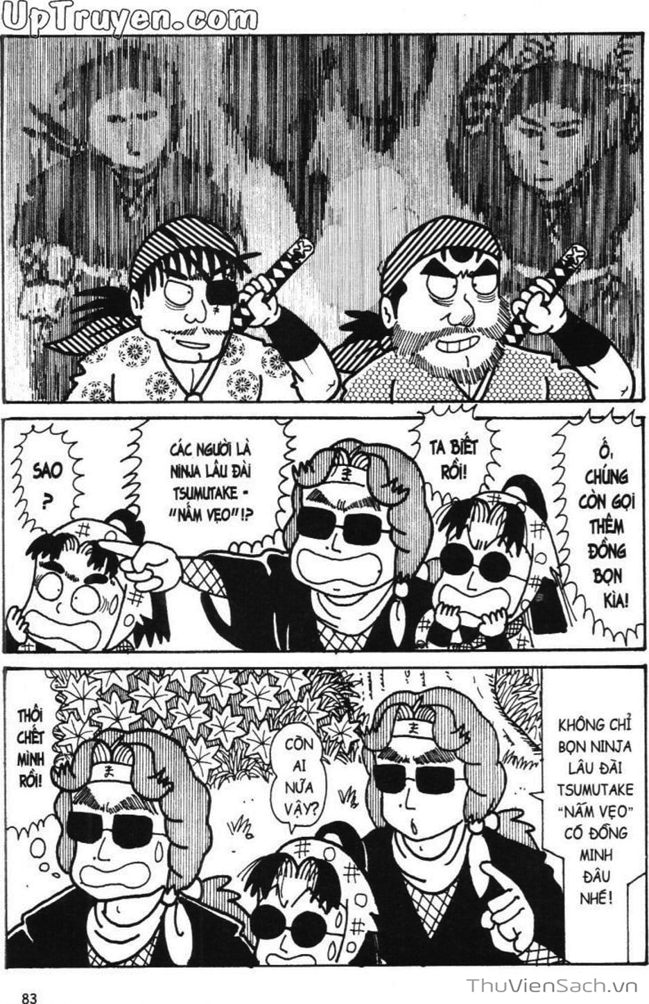 Truyện Tranh Ninja Loạn Thị trang 4
