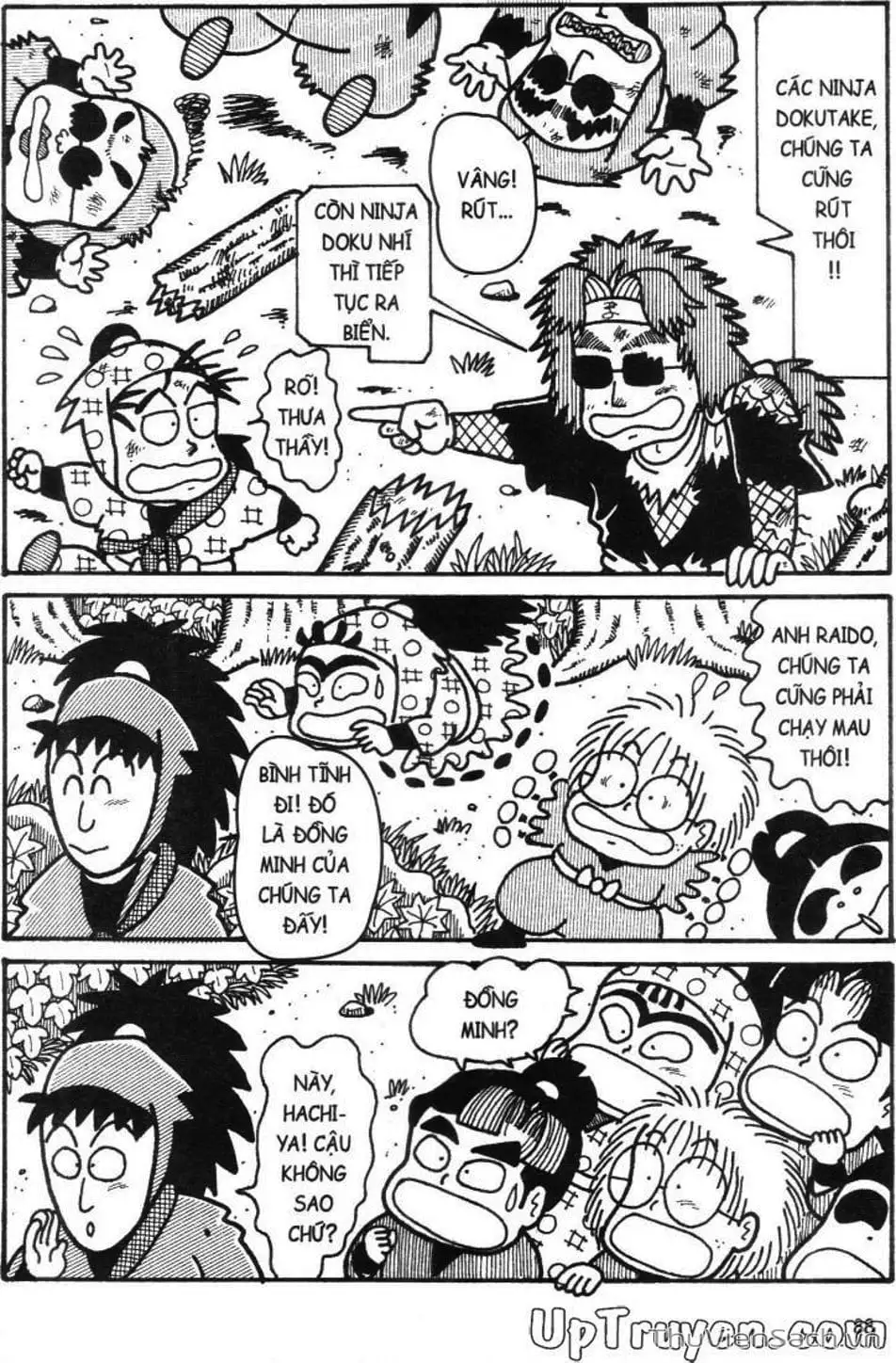 Truyện Tranh Ninja Loạn Thị trang 4