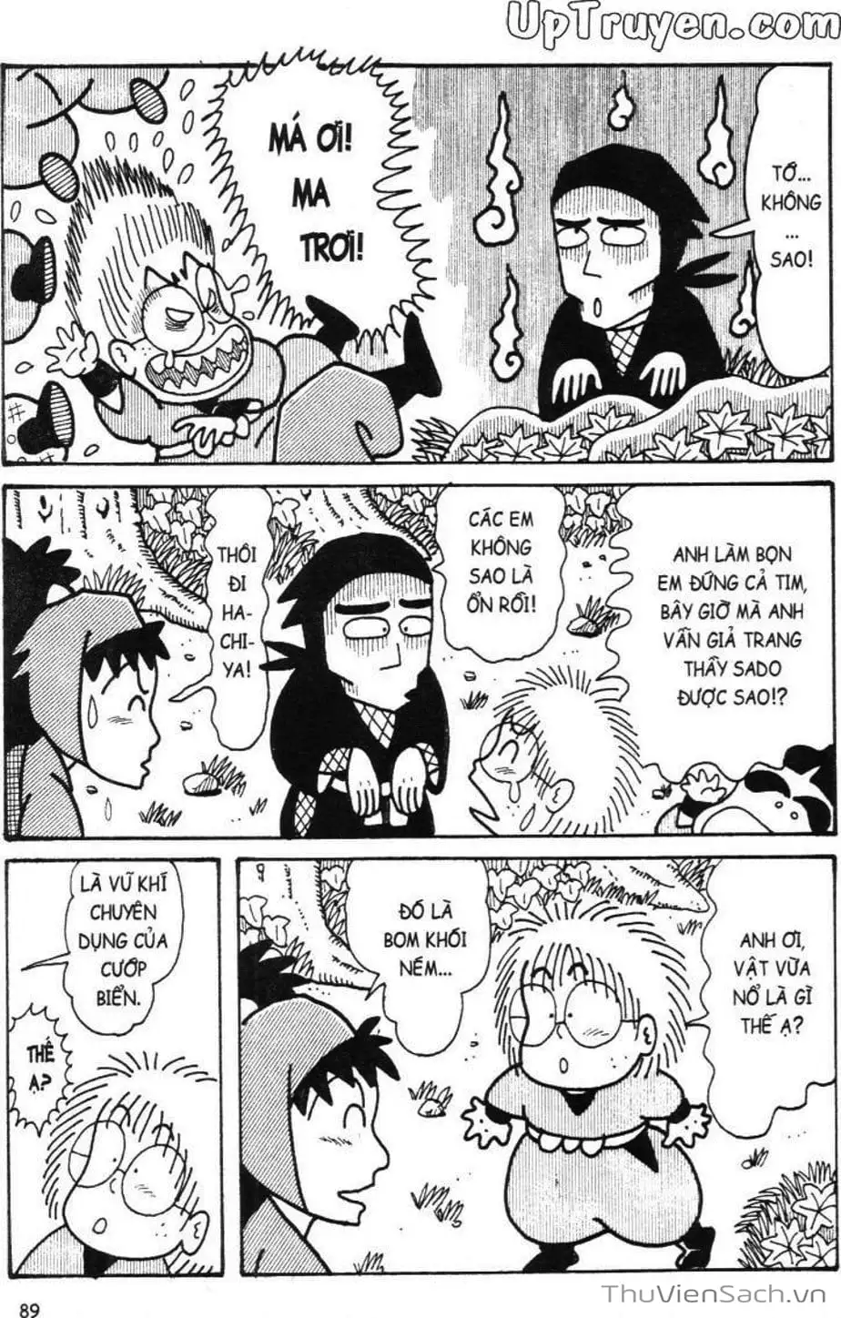 Truyện Tranh Ninja Loạn Thị trang 4