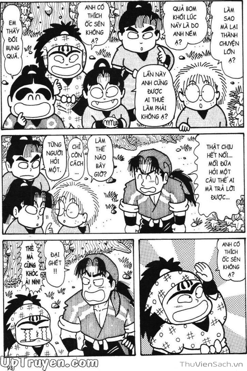 Truyện Tranh Ninja Loạn Thị trang 4