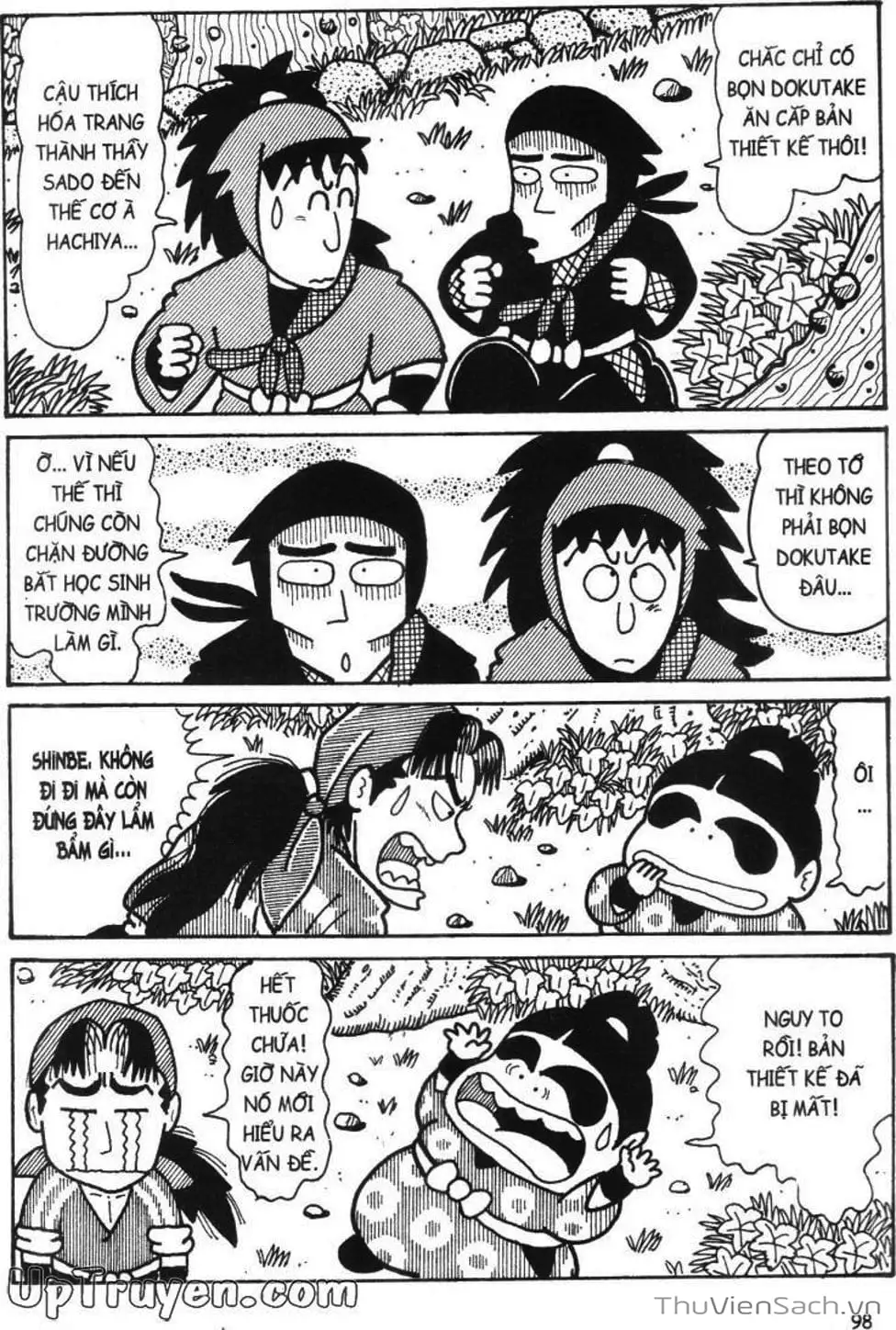 Truyện Tranh Ninja Loạn Thị trang 4