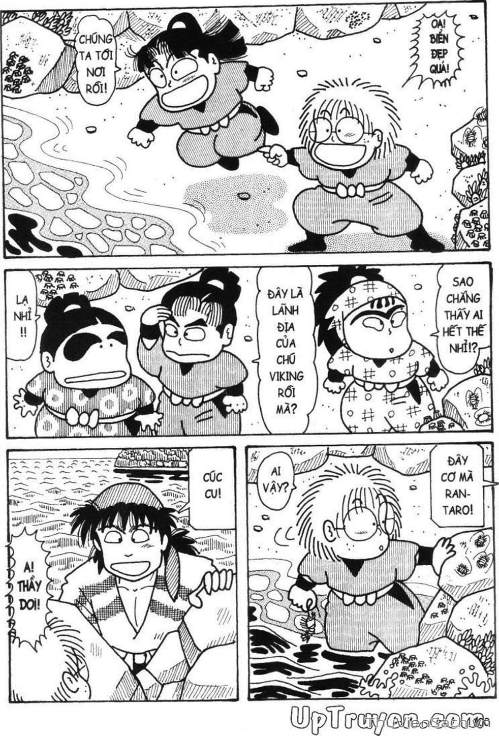 Truyện Tranh Ninja Loạn Thị trang 4