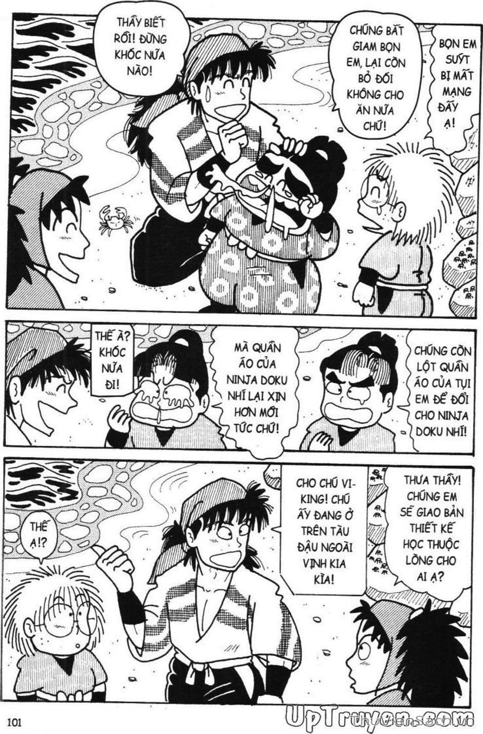 Truyện Tranh Ninja Loạn Thị trang 4