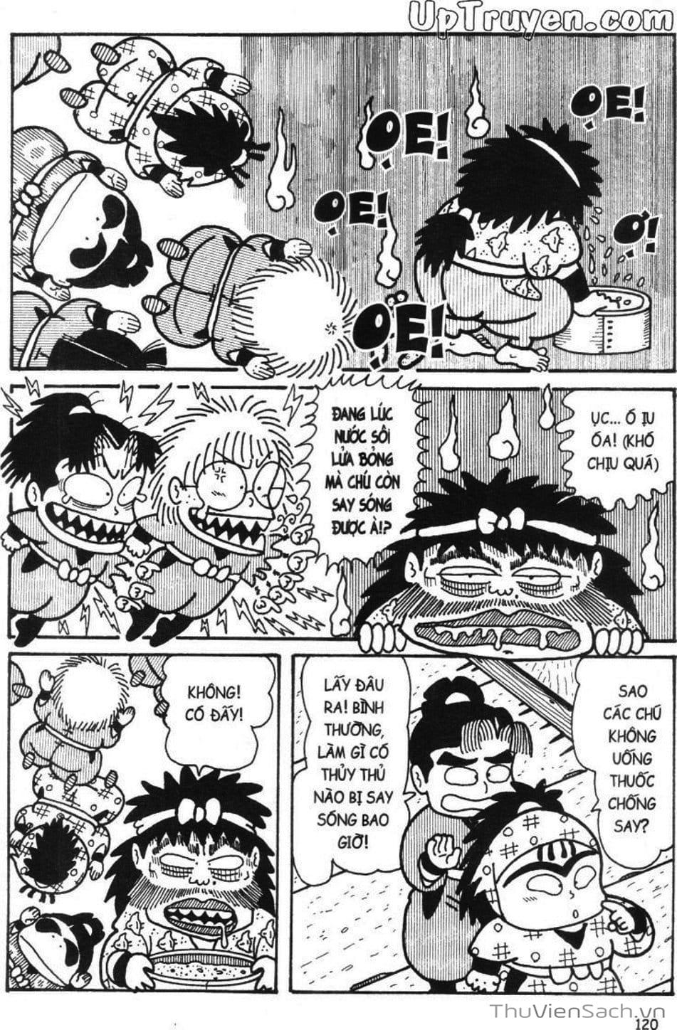 Truyện Tranh Ninja Loạn Thị trang 4