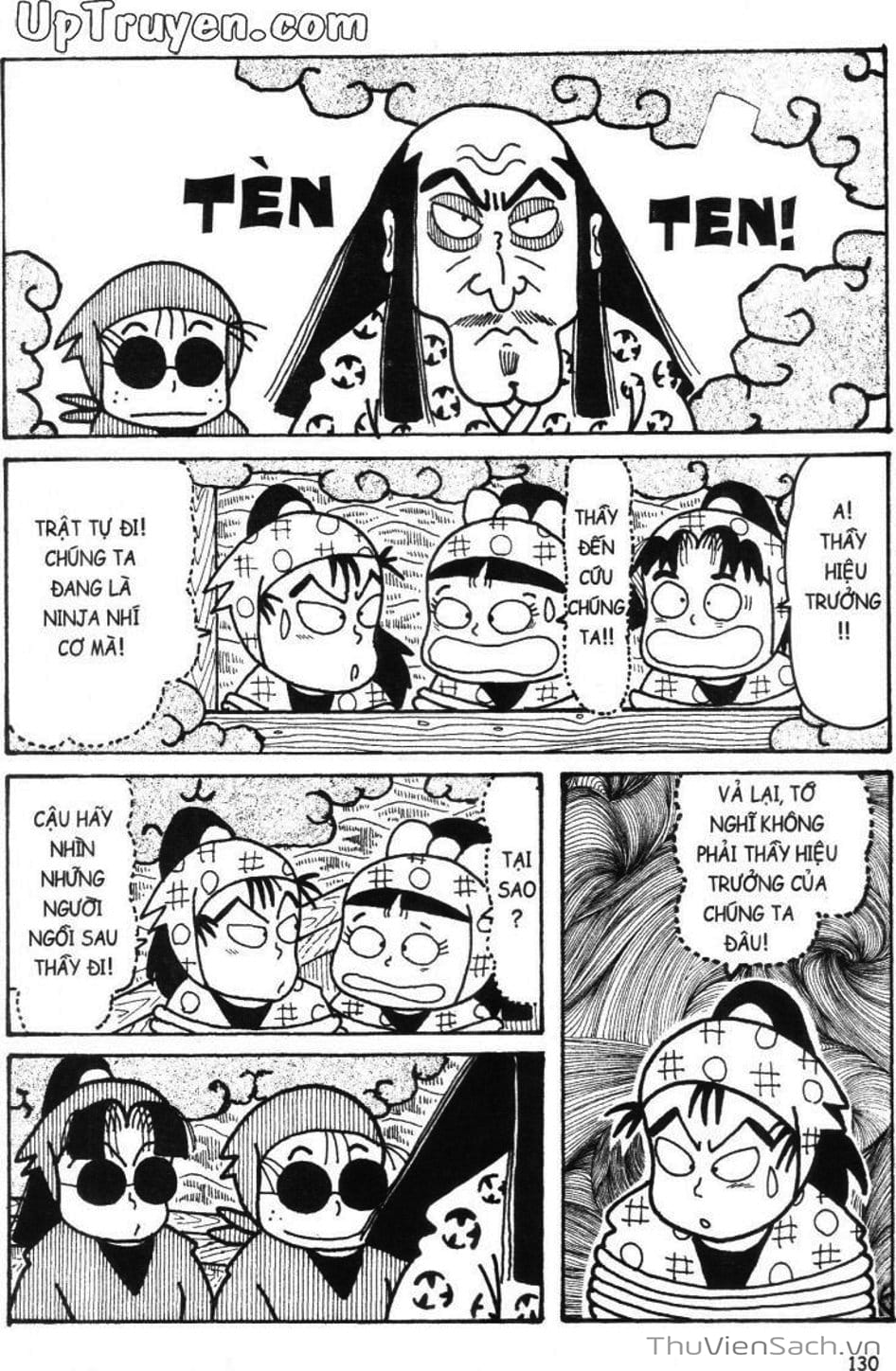 Truyện Tranh Ninja Loạn Thị trang 4