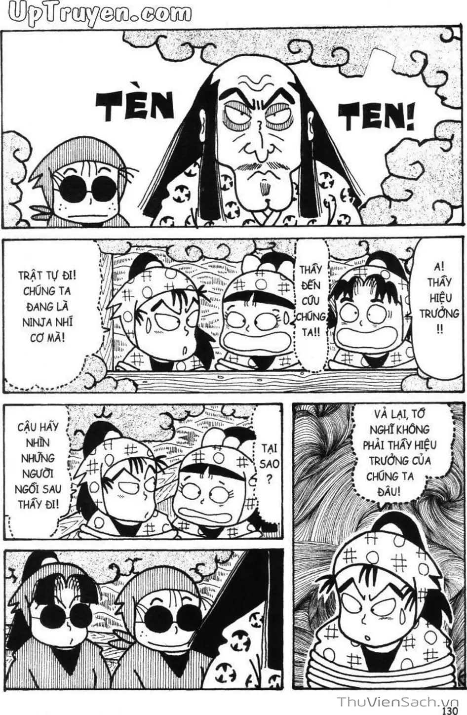 Truyện Tranh Ninja Loạn Thị trang 4