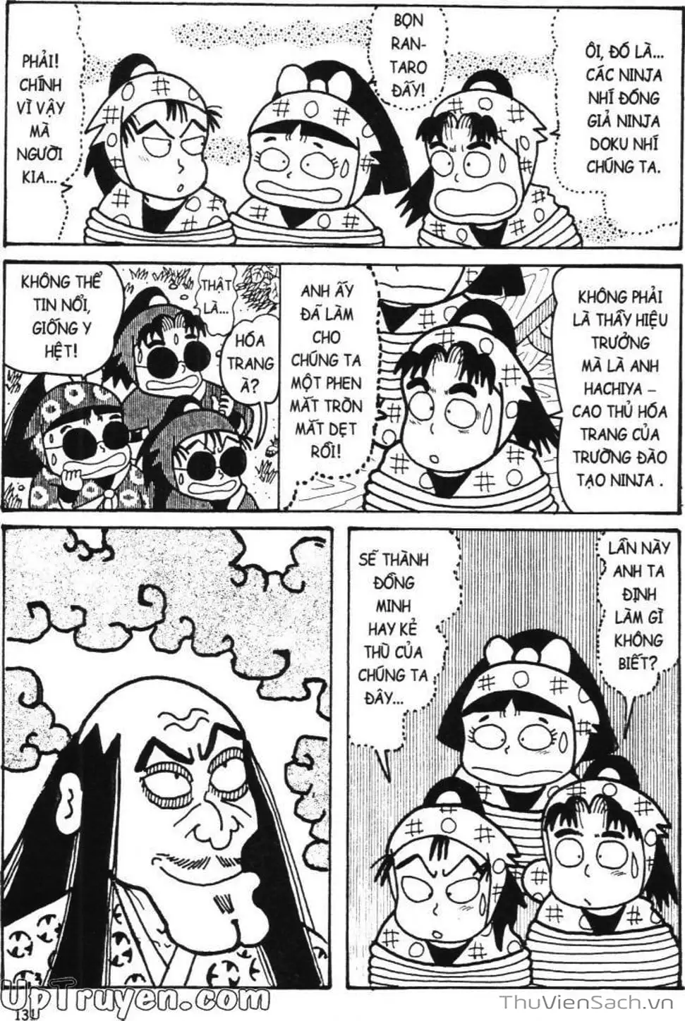 Truyện Tranh Ninja Loạn Thị trang 4