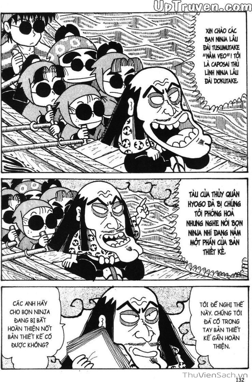 Truyện Tranh Ninja Loạn Thị trang 4