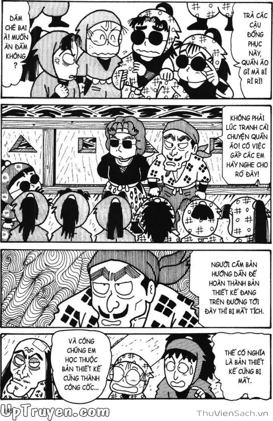 Truyện Tranh Ninja Loạn Thị trang 4