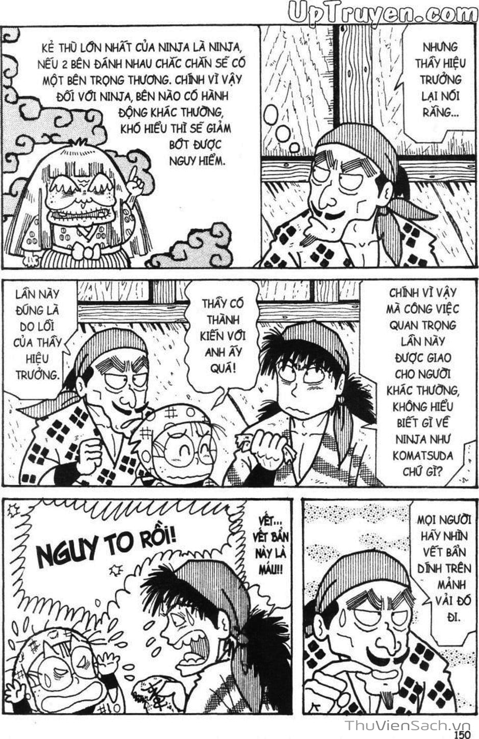 Truyện Tranh Ninja Loạn Thị trang 4