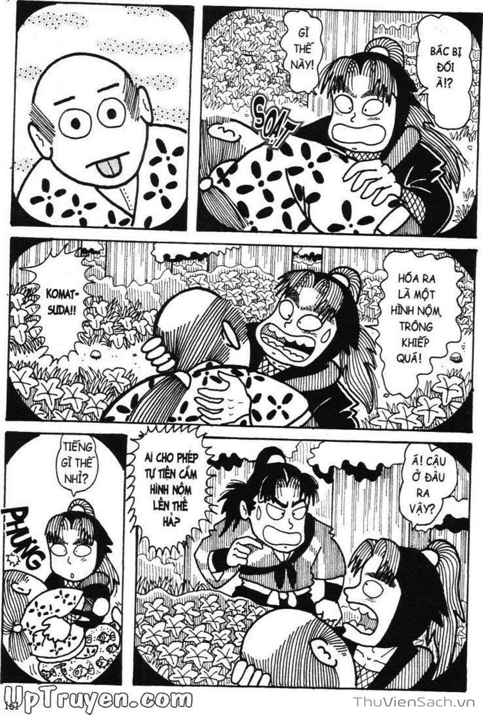 Truyện Tranh Ninja Loạn Thị trang 4