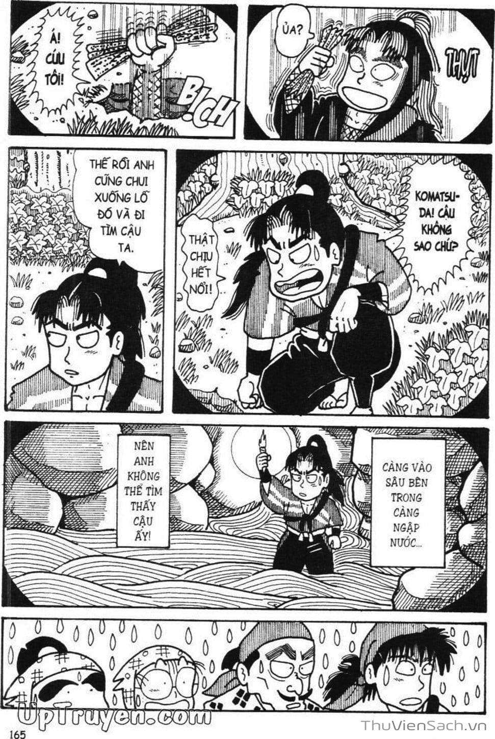 Truyện Tranh Ninja Loạn Thị trang 4