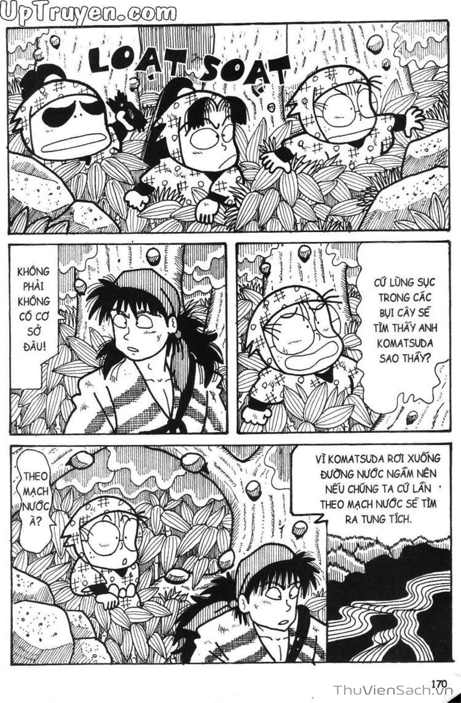 Truyện Tranh Ninja Loạn Thị trang 4