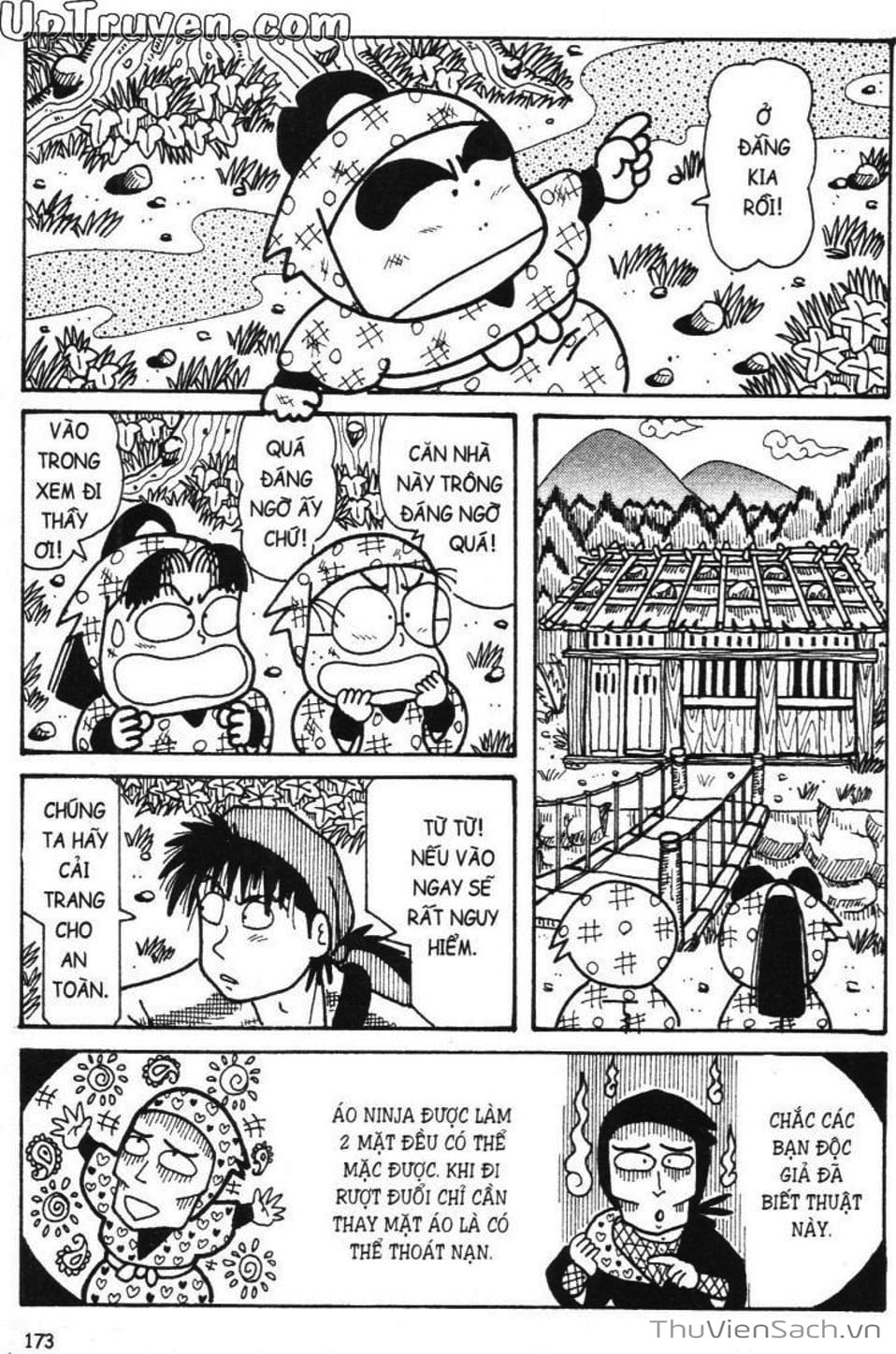 Truyện Tranh Ninja Loạn Thị trang 4