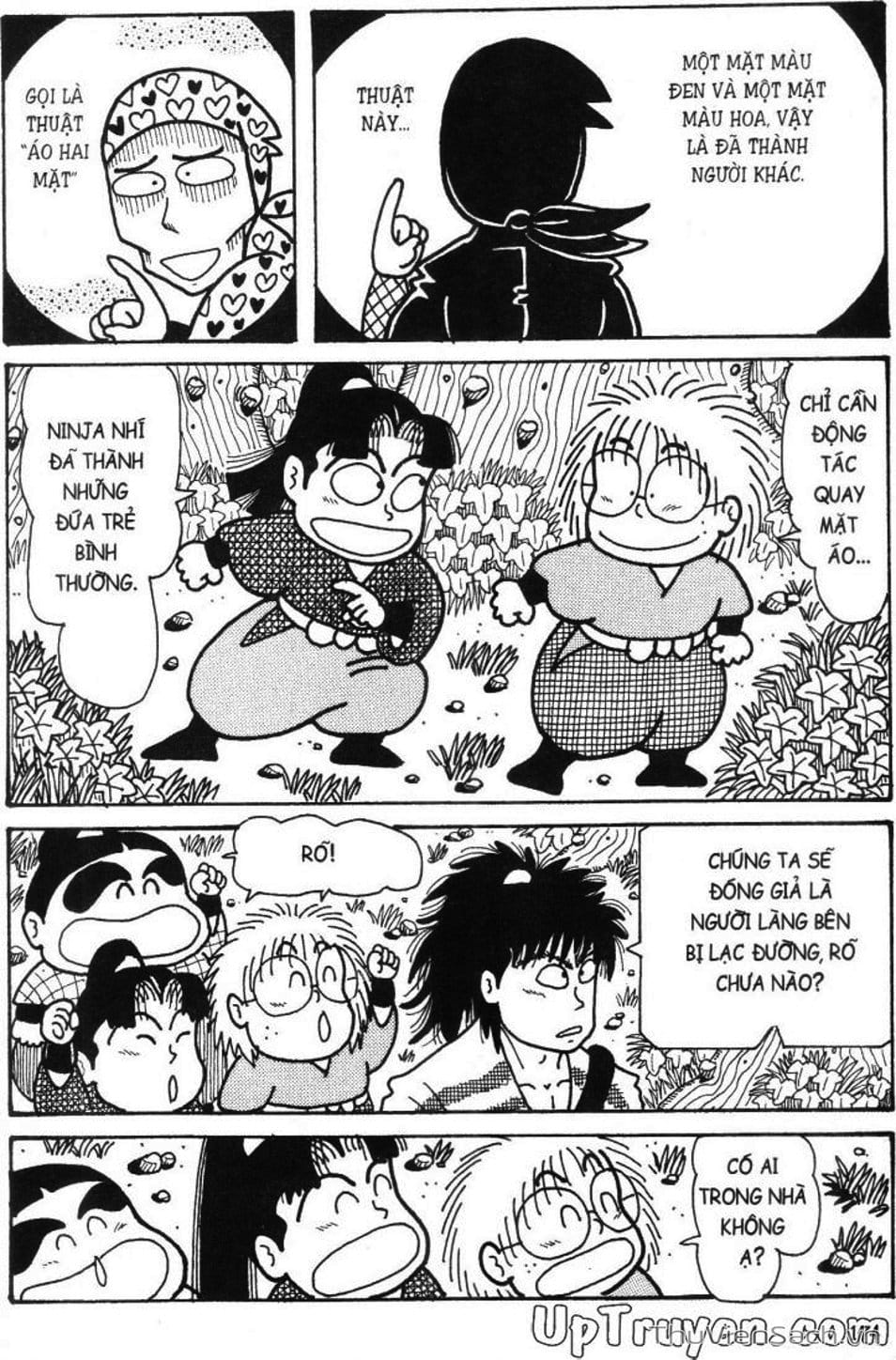 Truyện Tranh Ninja Loạn Thị trang 4