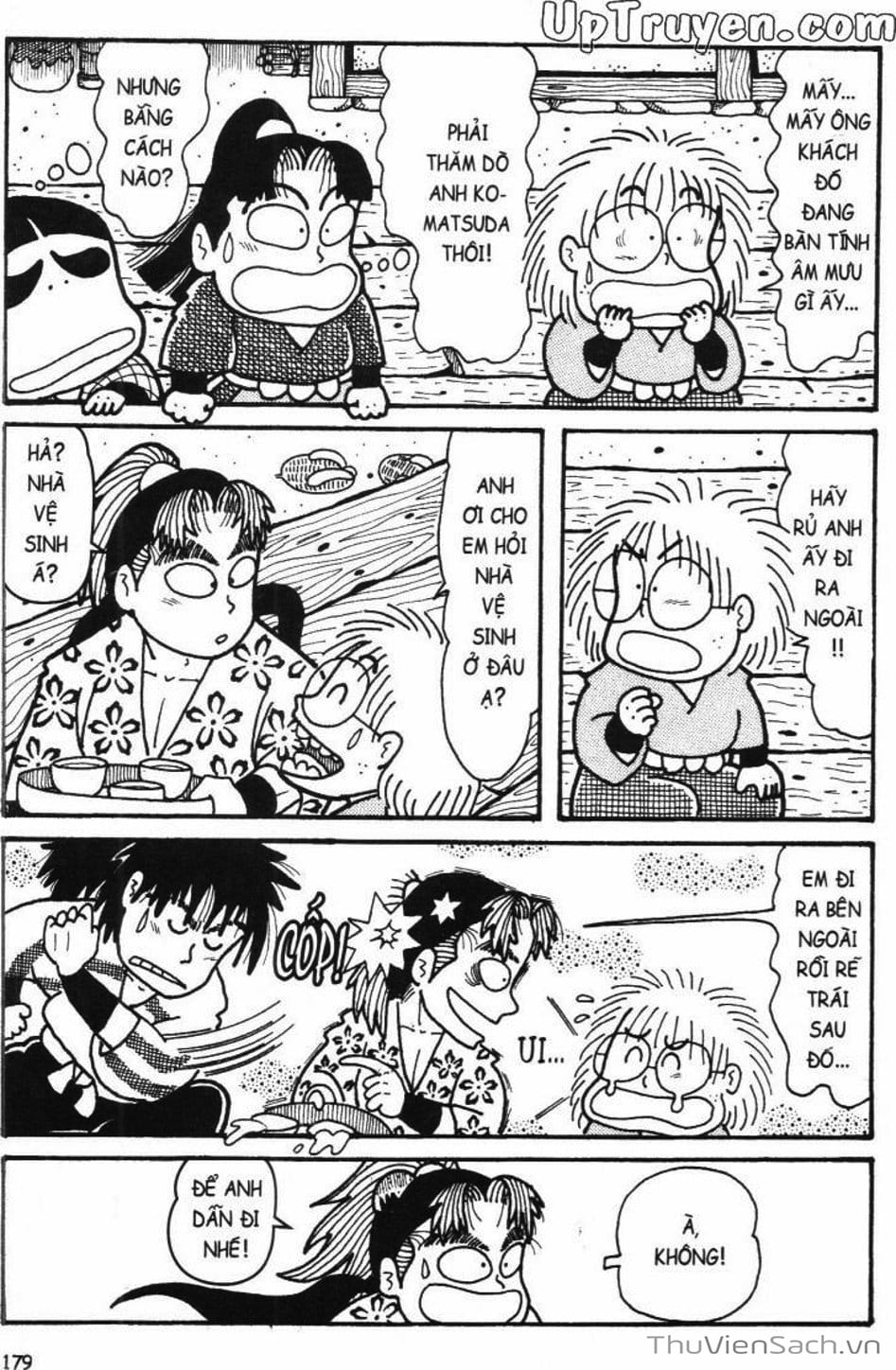 Truyện Tranh Ninja Loạn Thị trang 4