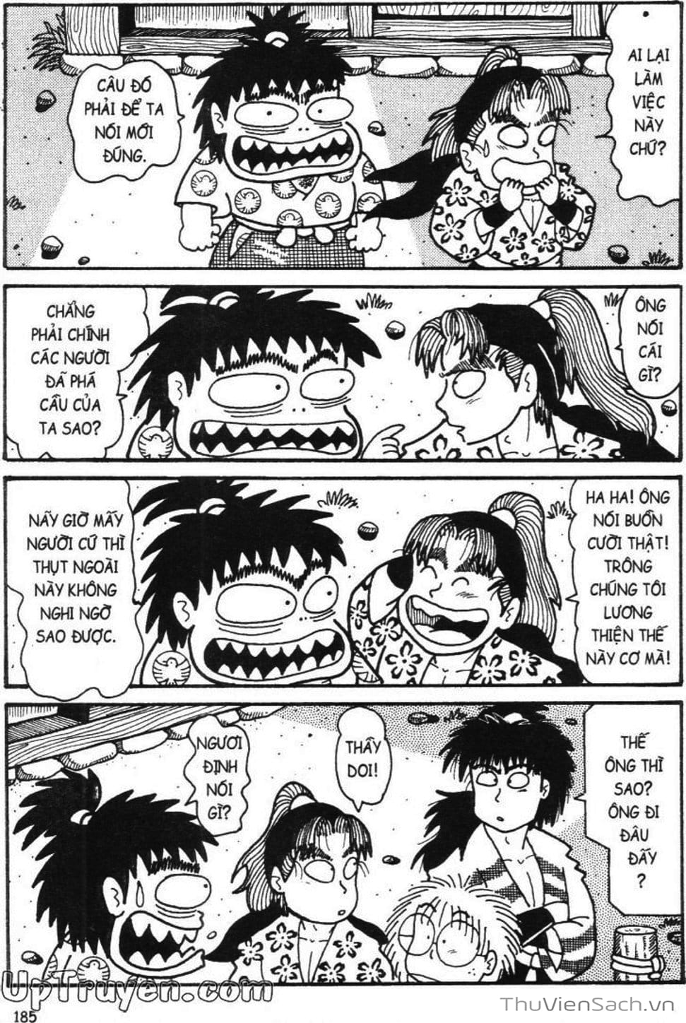 Truyện Tranh Ninja Loạn Thị trang 4