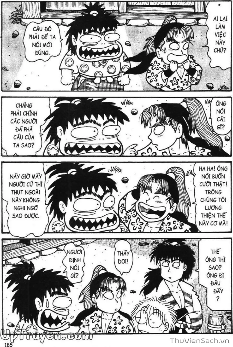 Truyện Tranh Ninja Loạn Thị trang 4