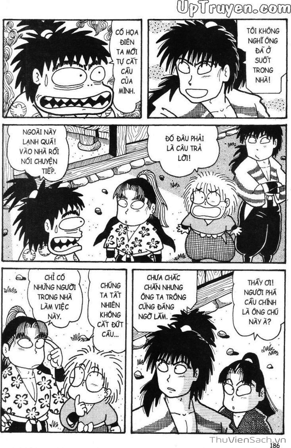 Truyện Tranh Ninja Loạn Thị trang 4