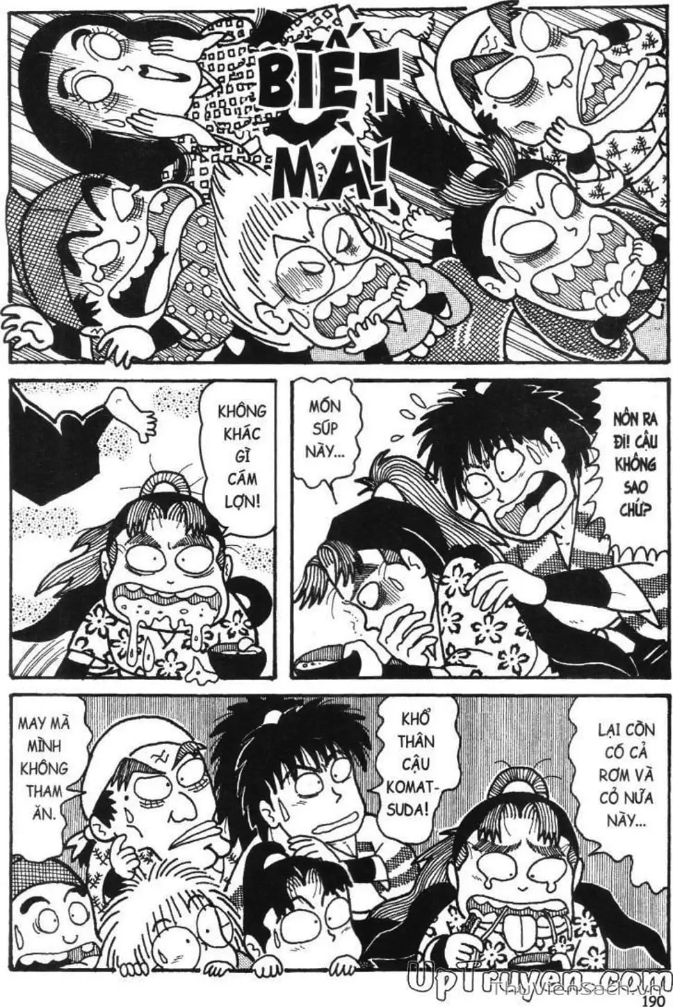 Truyện Tranh Ninja Loạn Thị trang 4