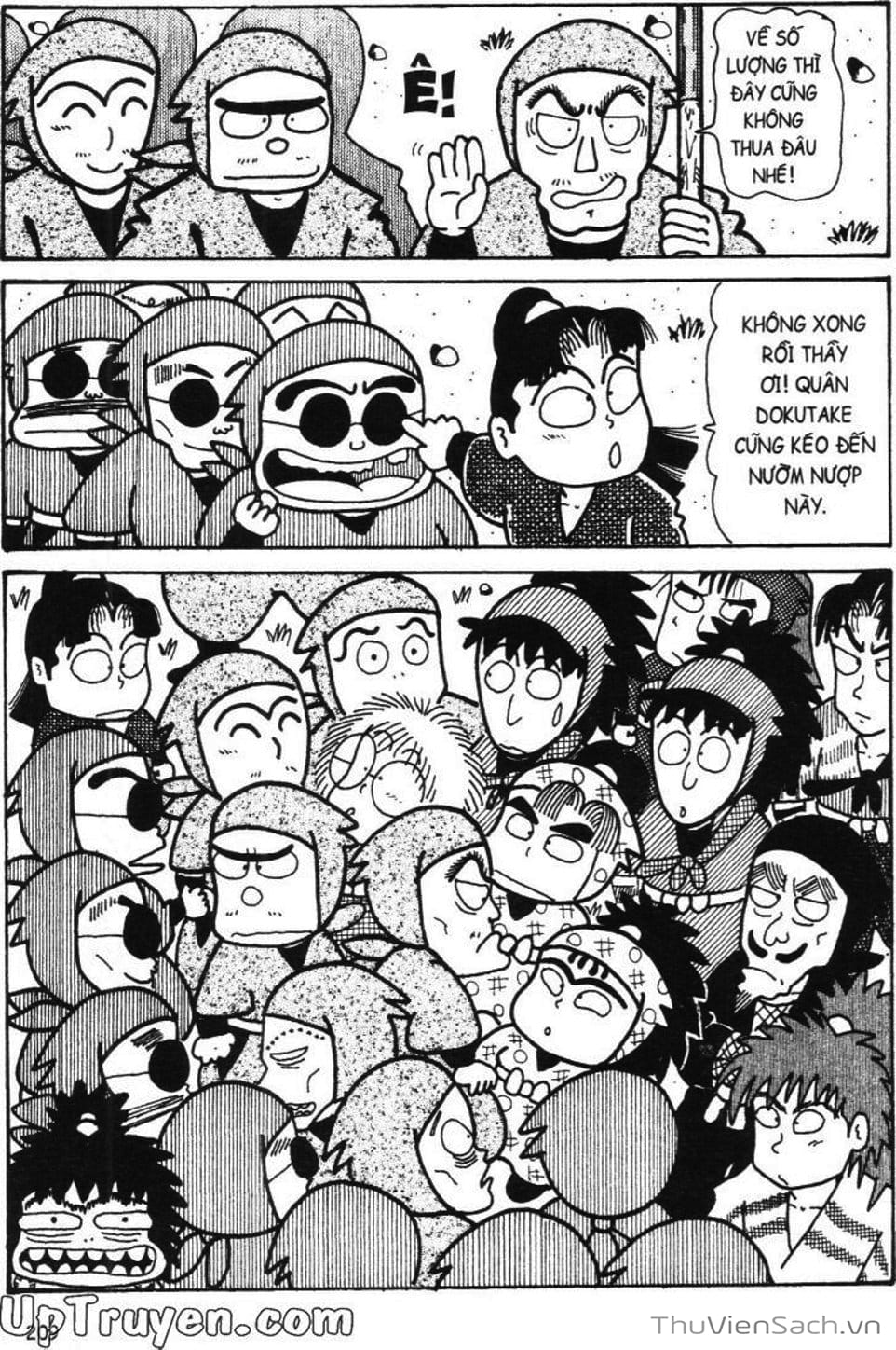 Truyện Tranh Ninja Loạn Thị trang 4