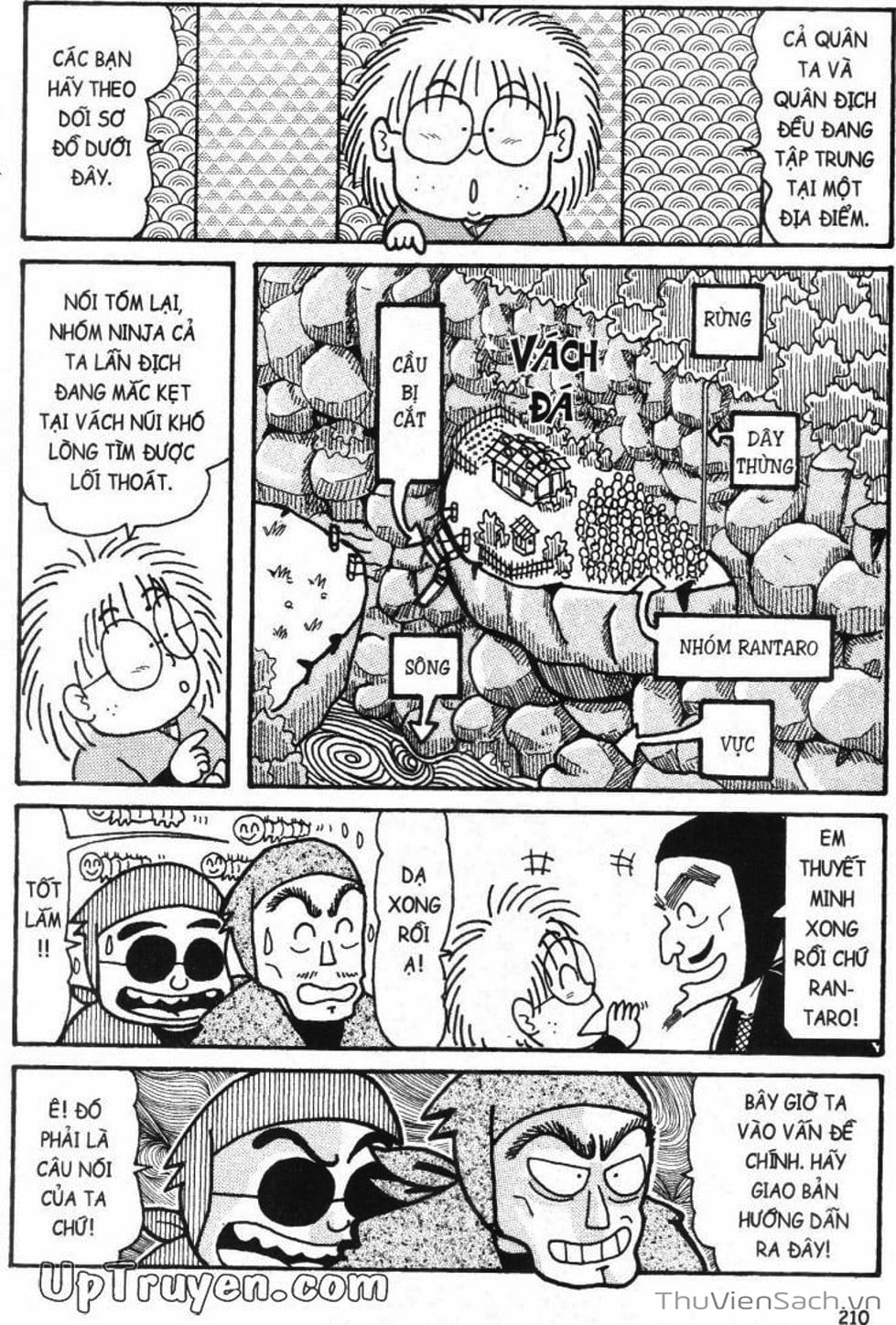 Truyện Tranh Ninja Loạn Thị trang 4