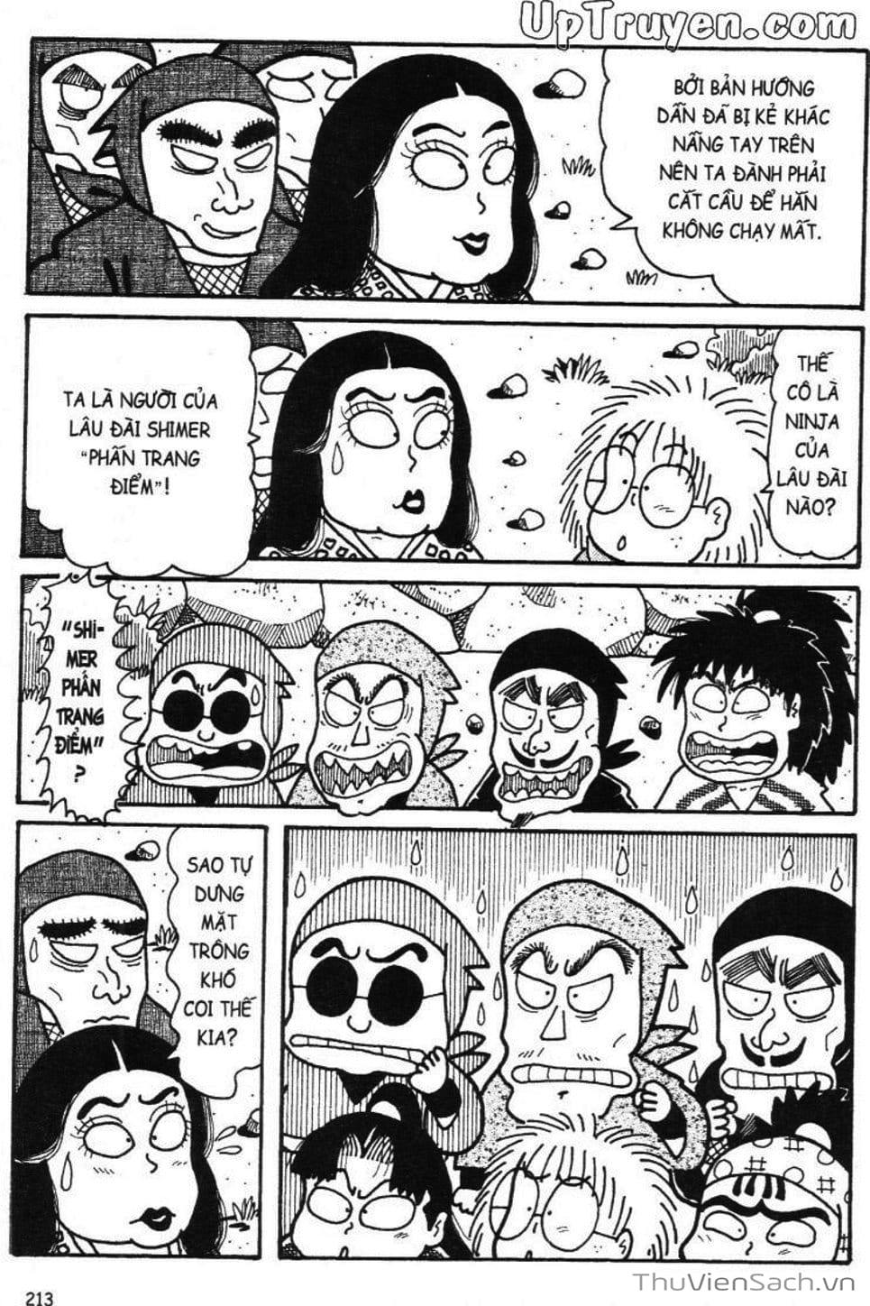 Truyện Tranh Ninja Loạn Thị trang 4