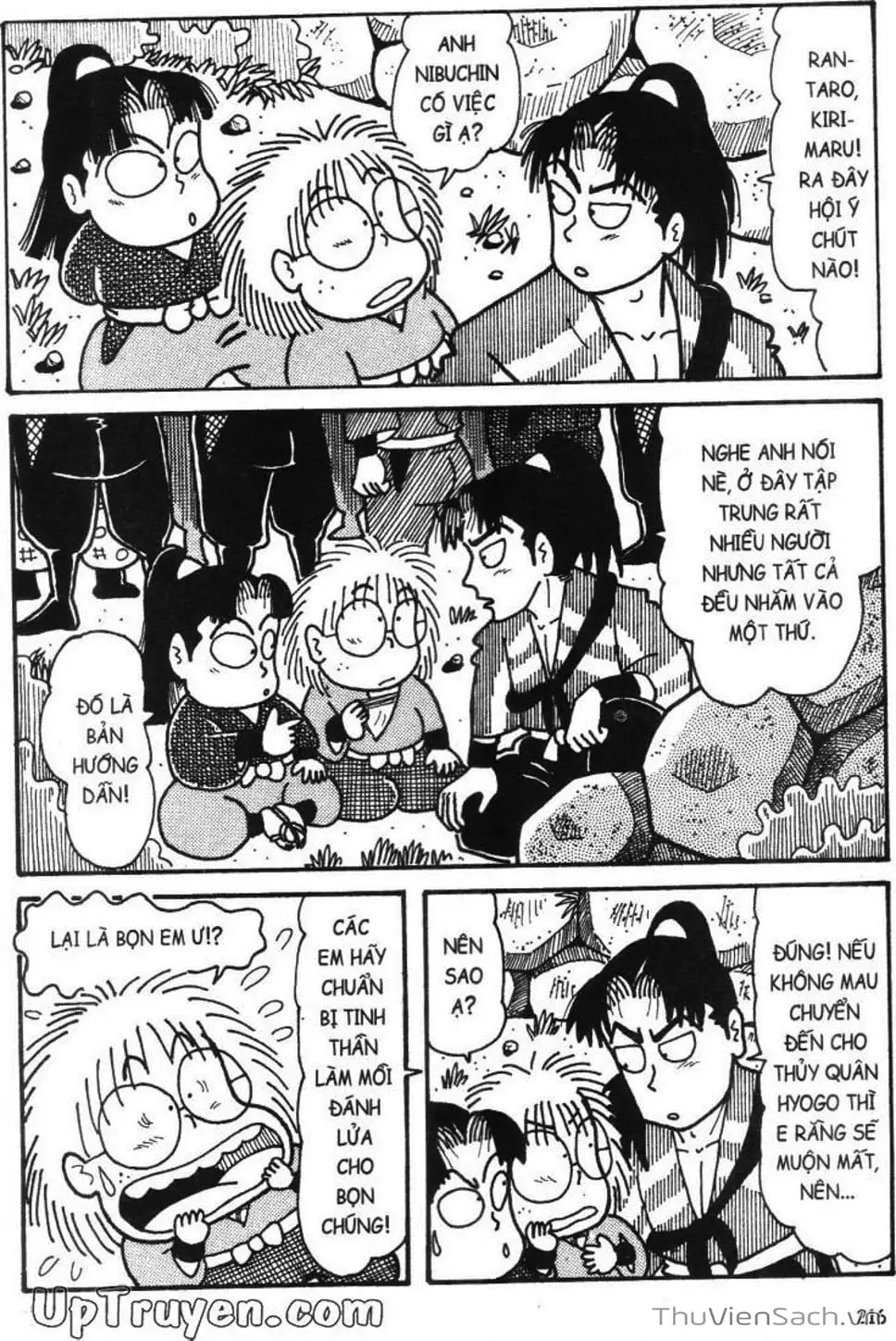 Truyện Tranh Ninja Loạn Thị trang 4