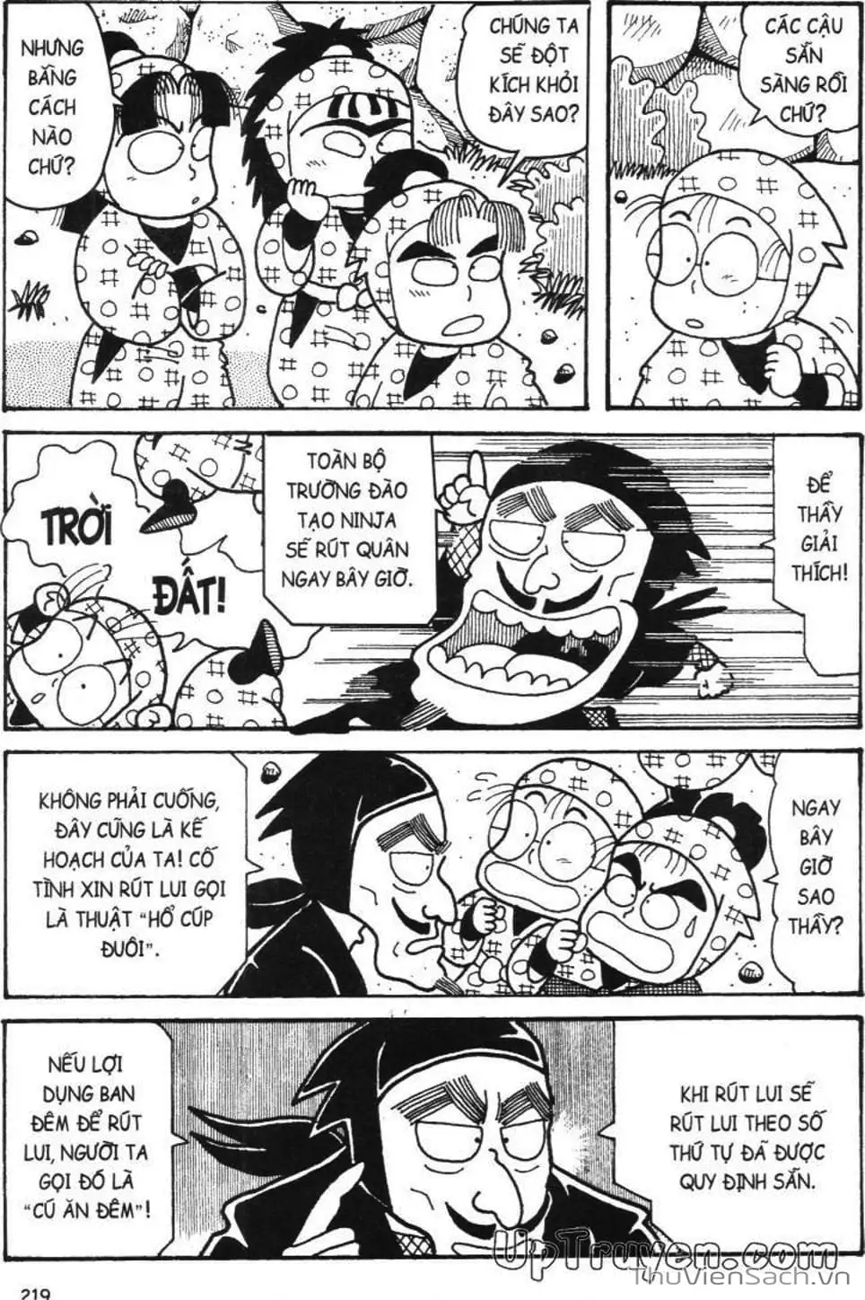 Truyện Tranh Ninja Loạn Thị trang 4