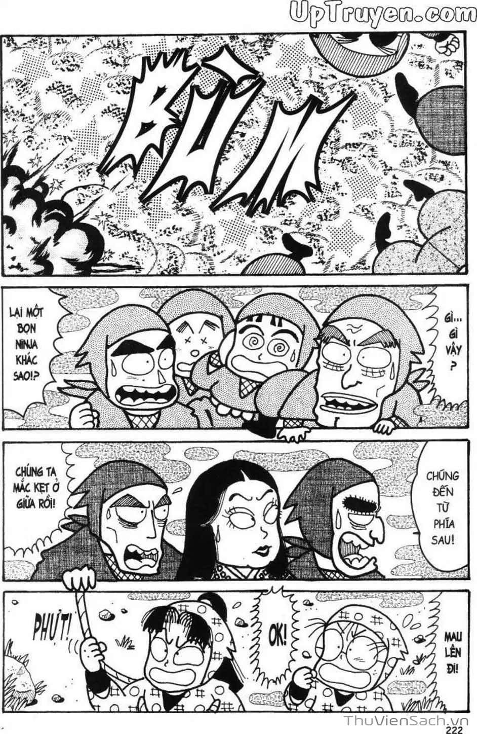Truyện Tranh Ninja Loạn Thị trang 4