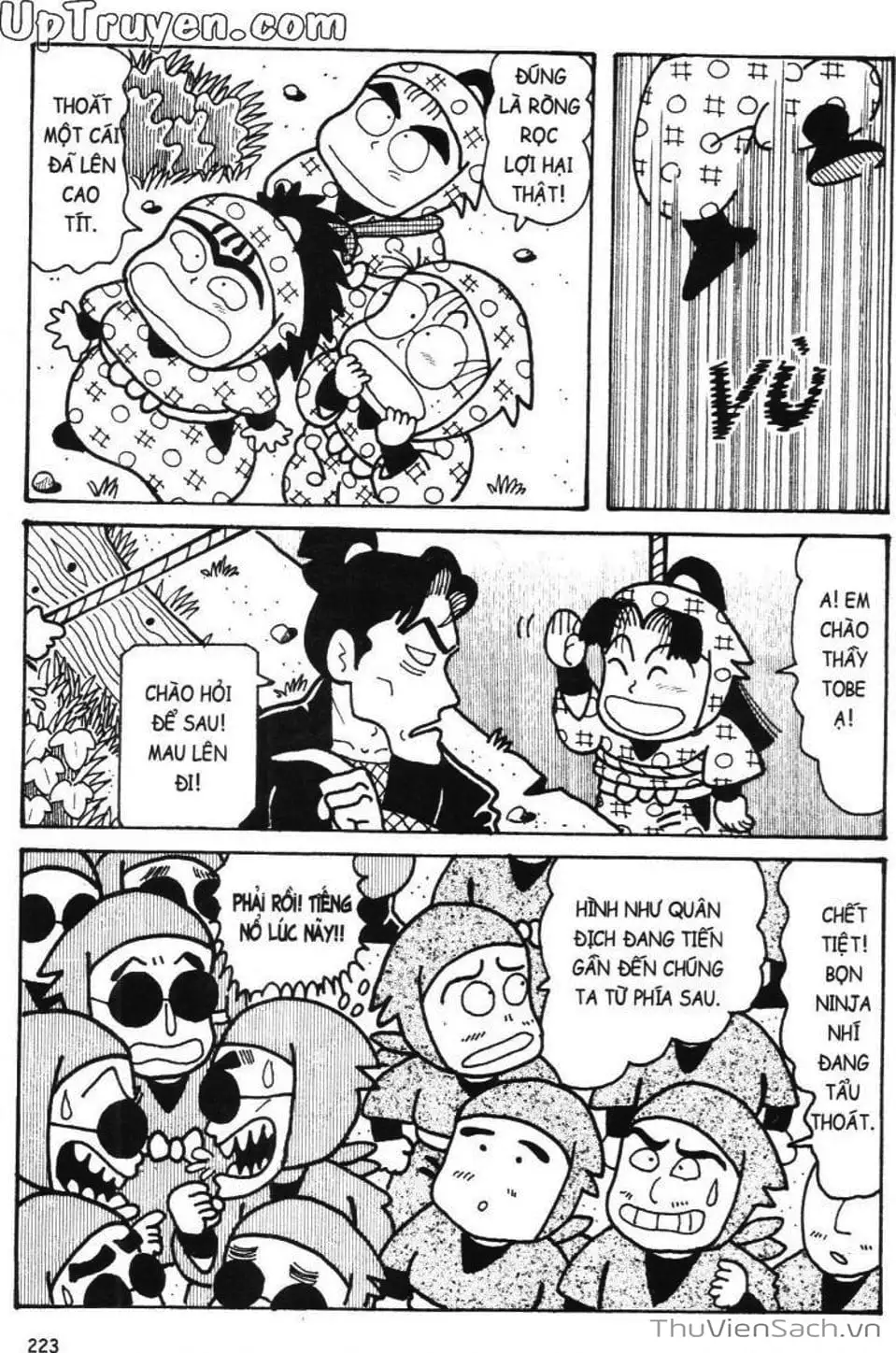 Truyện Tranh Ninja Loạn Thị trang 4