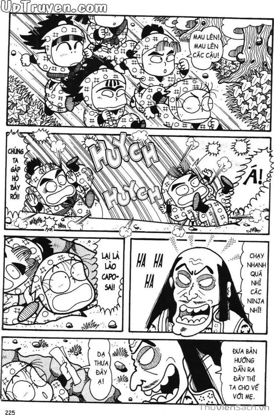 Truyện Tranh Ninja Loạn Thị trang 4
