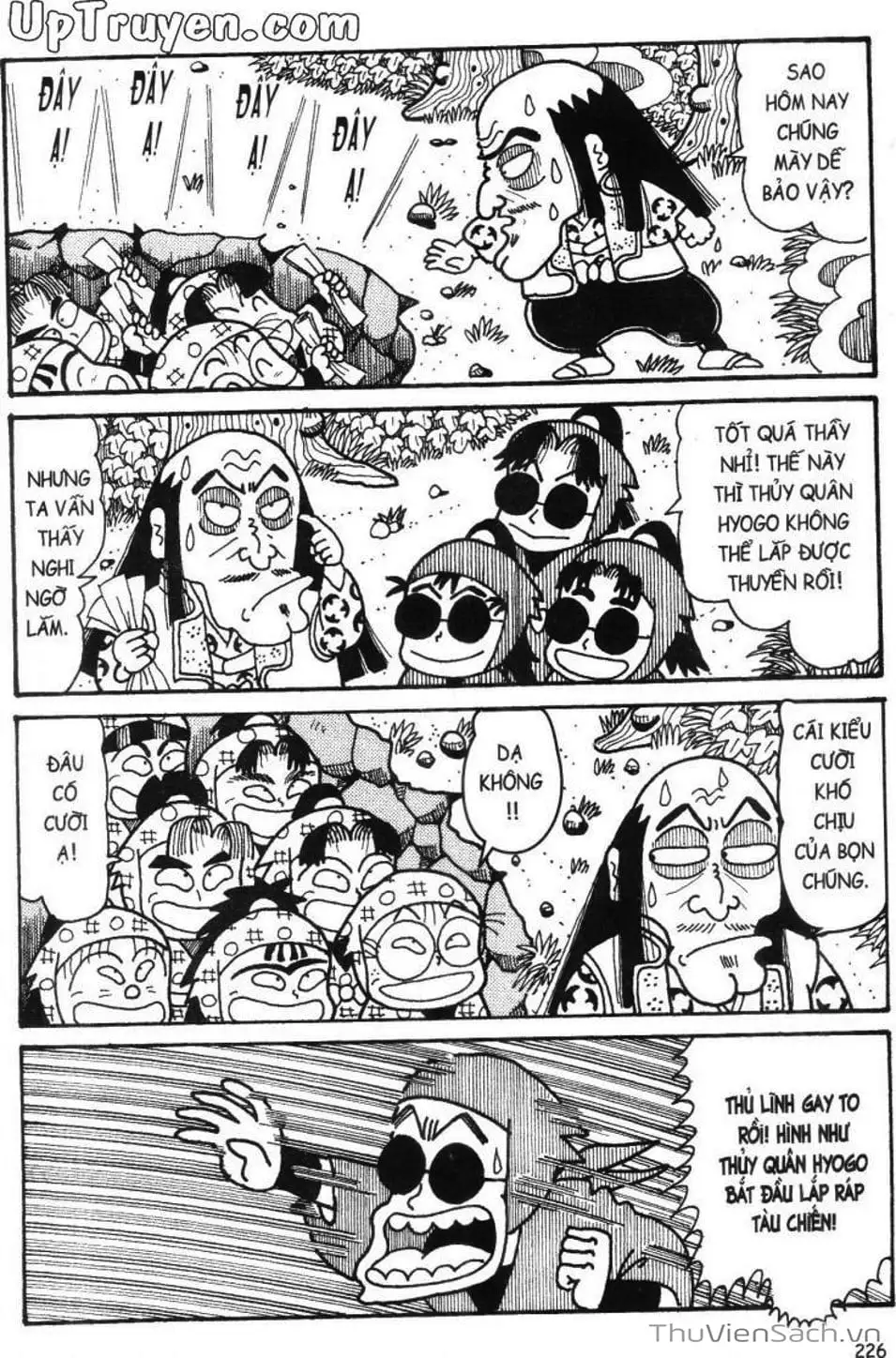 Truyện Tranh Ninja Loạn Thị trang 4